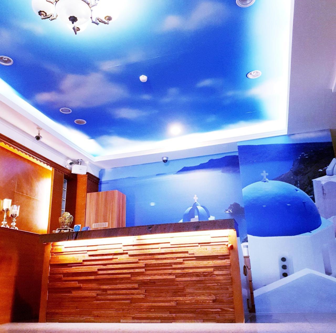 Blue Ocean Hotel เกาสง ภายนอก รูปภาพ